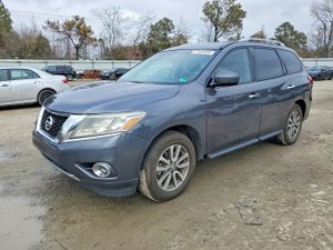 Nissan Pathfinder S 3.5L 6 2014