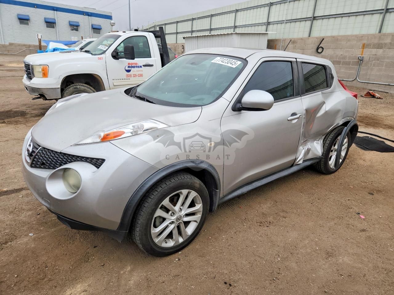 Nissan Juke S 1.6L 4 2012
