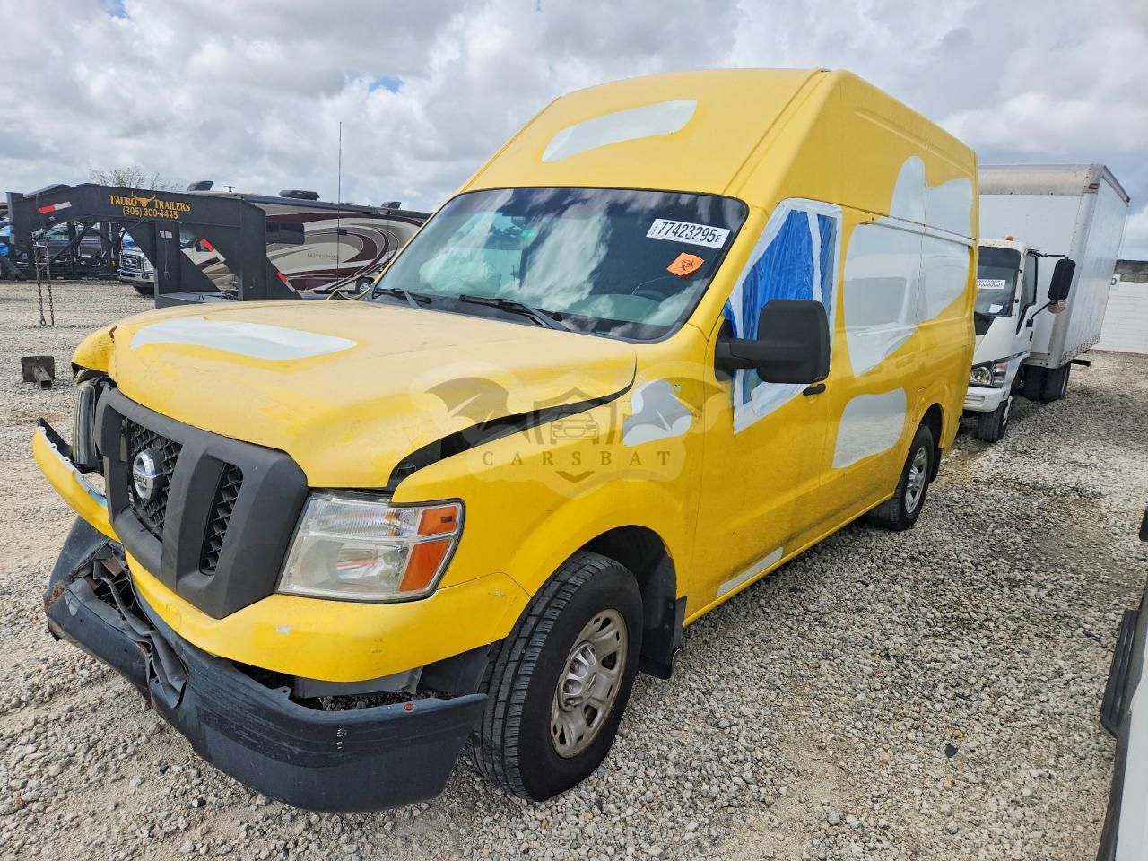 Nissan NV series 4.0L 6 2014