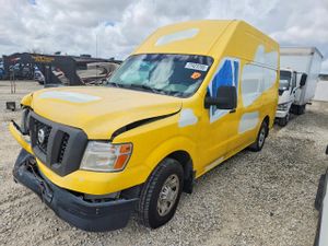 Nissan NV series 4.0L 6 2014