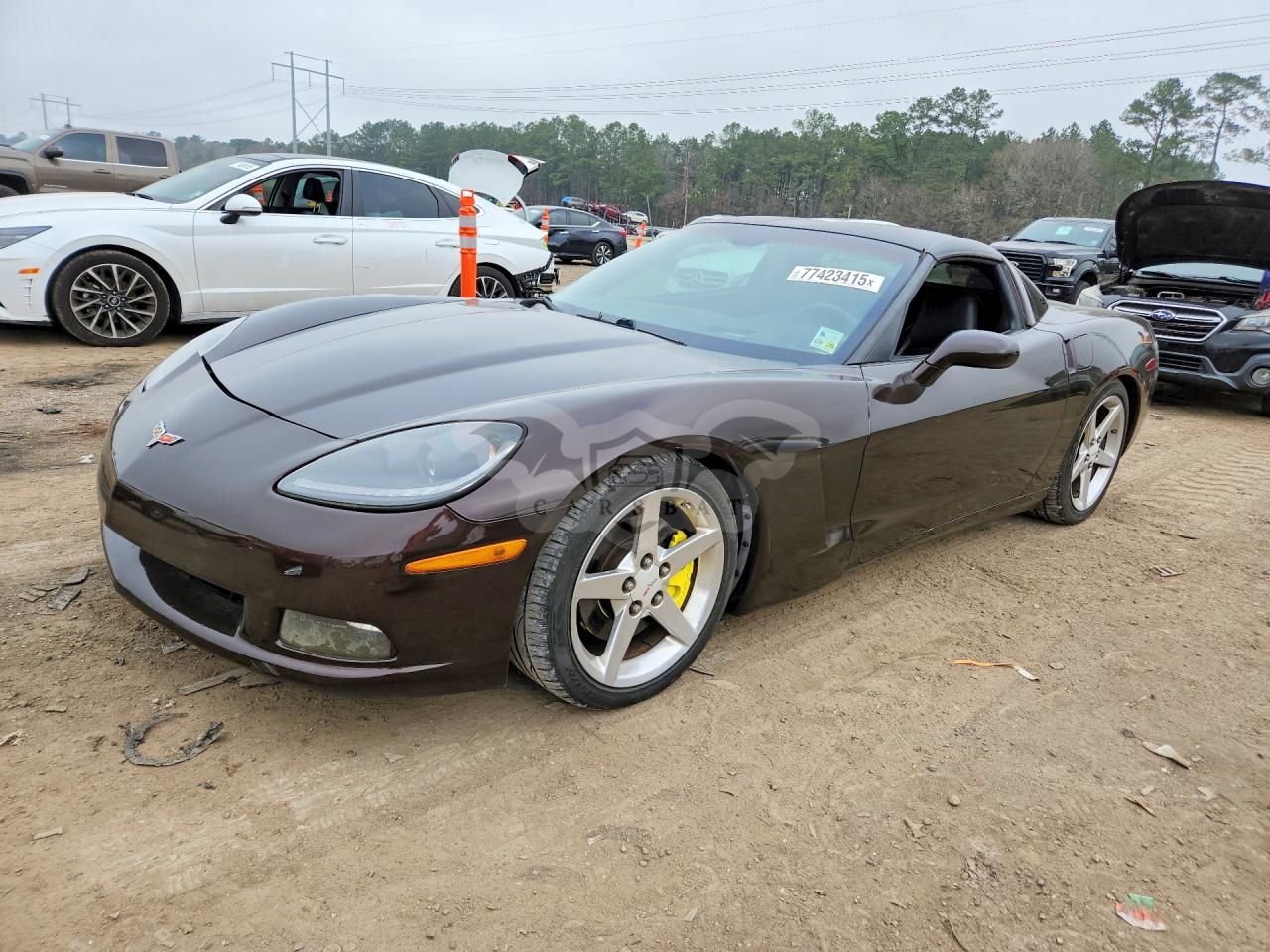 Chevrolet Corvette 6.0L 8 2005