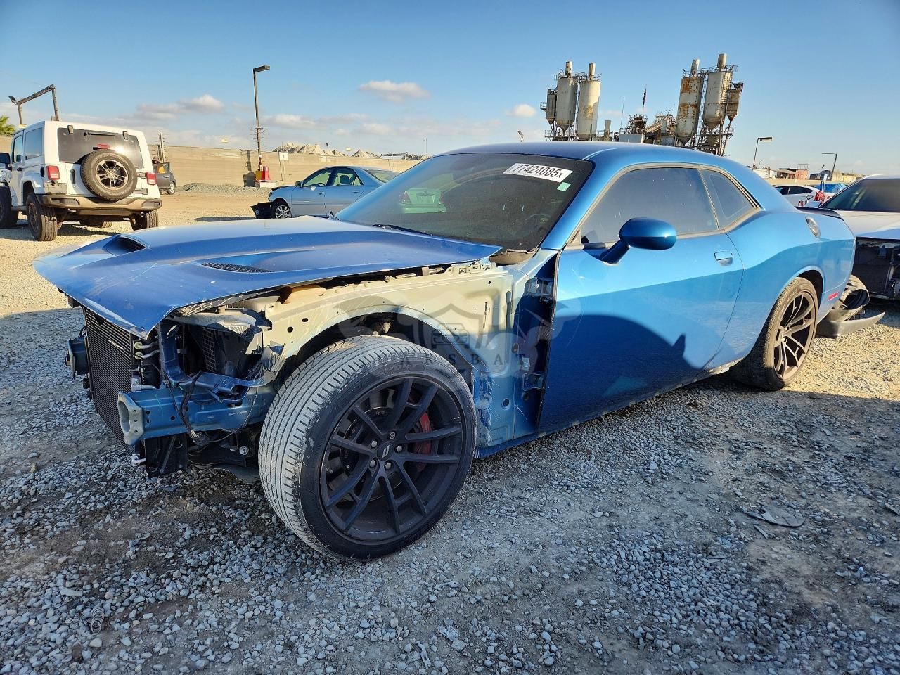 Dodge Challenger R/T SCAT PACK 6.4L 8 2022
