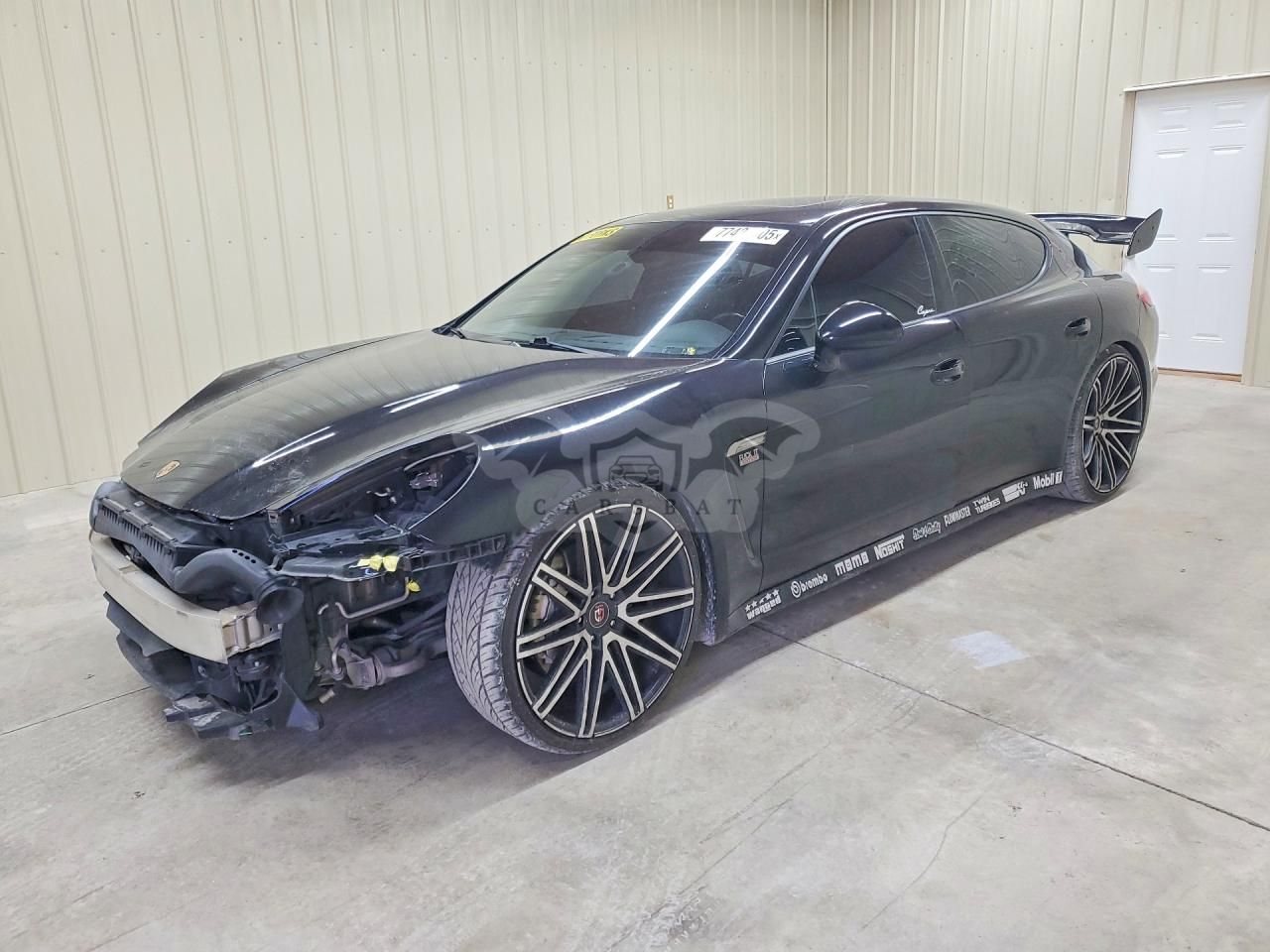 Porsche Panamera 4.8L 8 2010
