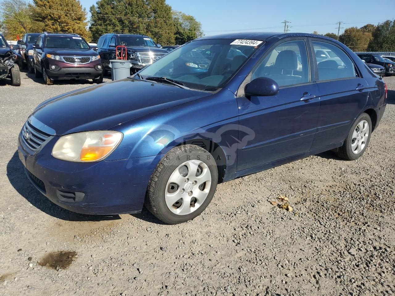 Kia Spectra EX 2.0L 4 2008