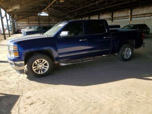 Chevrolet Silverado 1500 K1500 LTZ 5.3L 8 2014