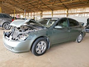 Nissan Altima S 2.5L 4 2006