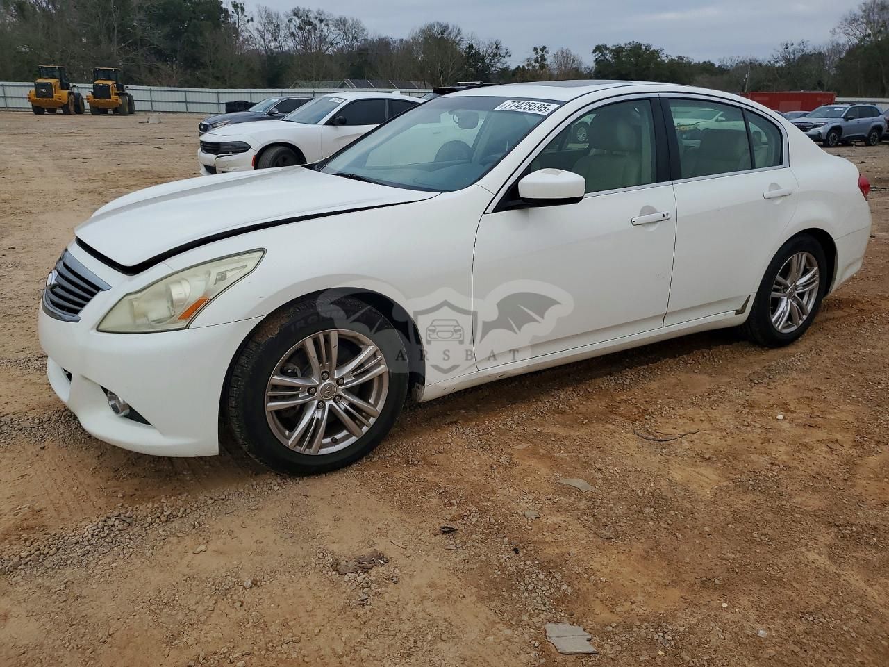 Infiniti G37 BASE 3.7L 6 2012