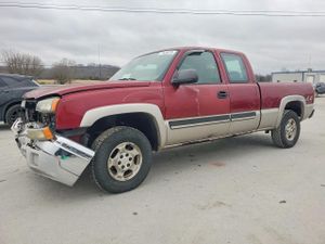 Chevrolet Silverado 1500 K1500 5.3L 8 2004