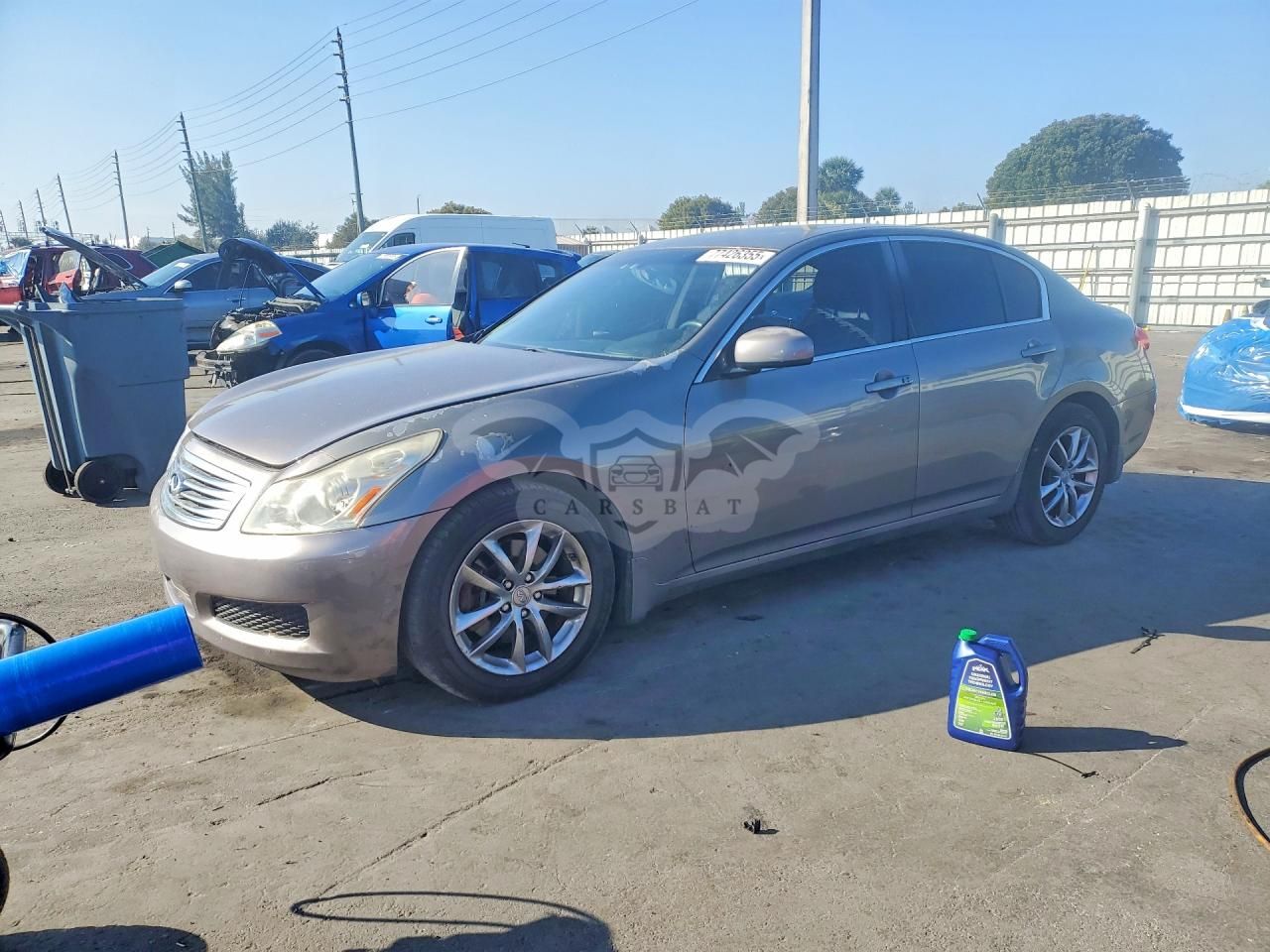 Infiniti G35 3.5L 6 2008