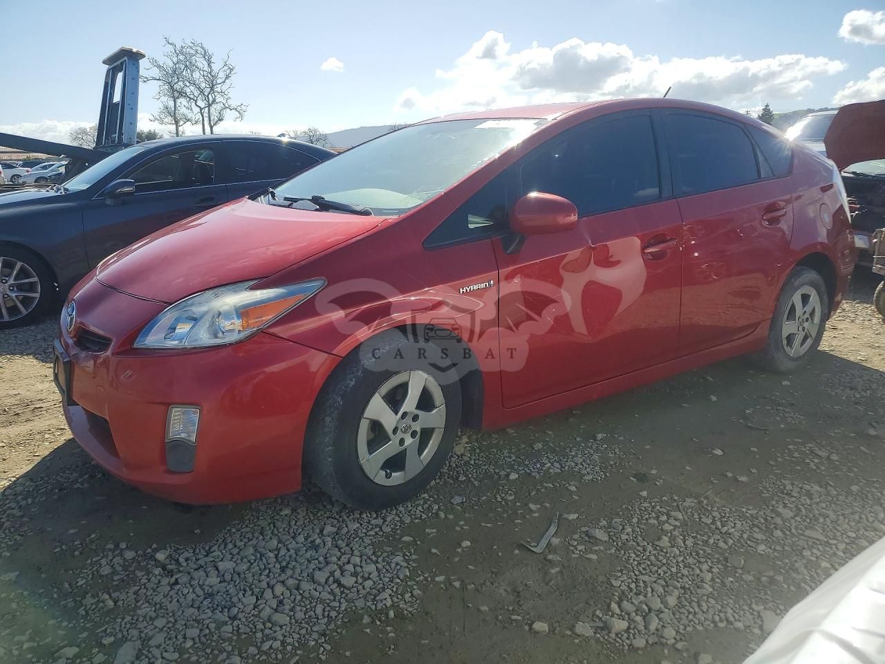 Toyota Prius 1.8L 4 2010