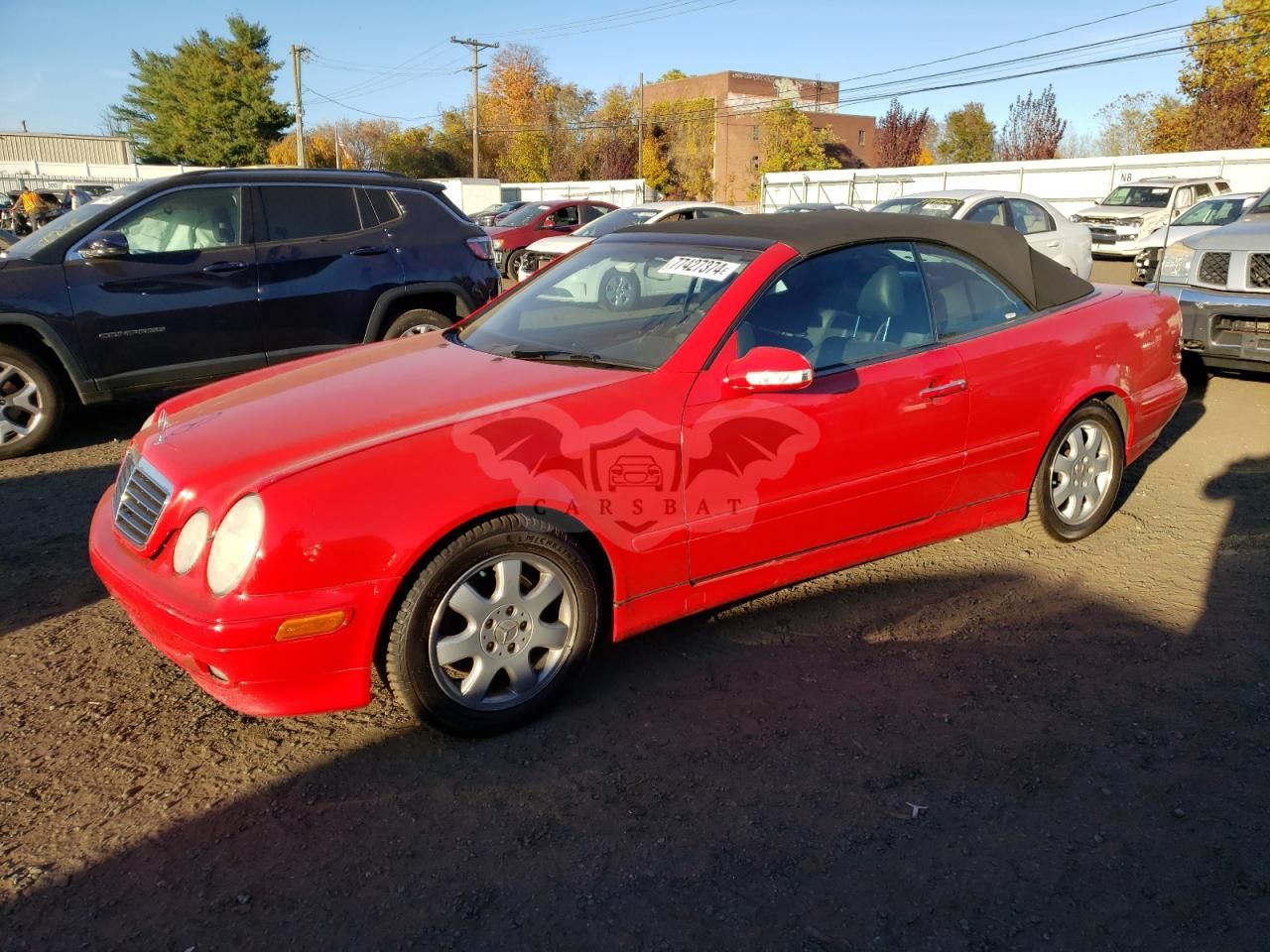 Mercedes-Benz CLK 320 3.2L 6 2002