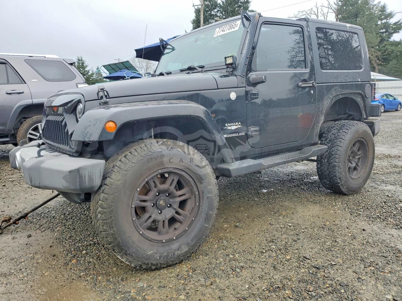 Jeep Wrangler 3.8L 6 2010