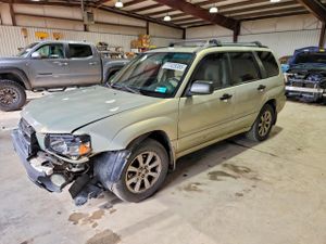 Subaru Forester 2.5XS 2.5L 4 2005
