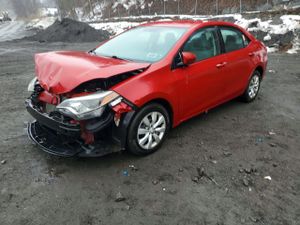 Toyota Corolla L 1.8L 4 2014