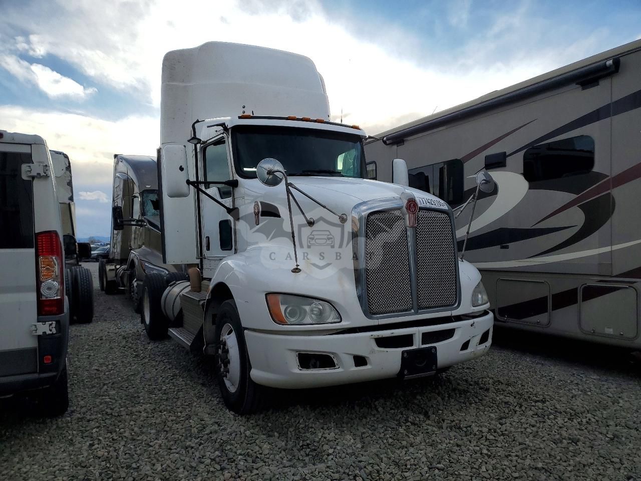 Kenworth T-series 15.0L 6 2012
