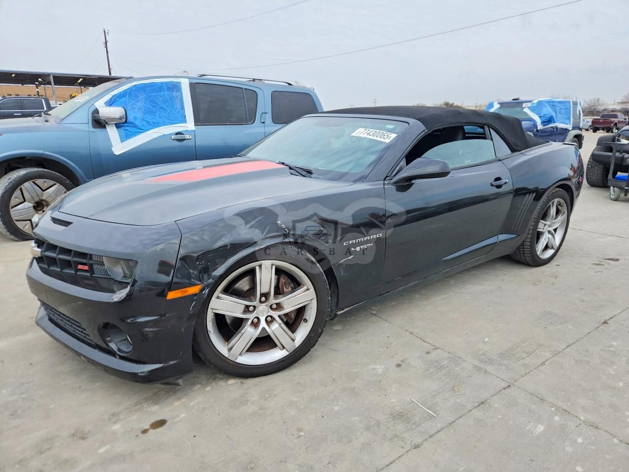 Chevrolet Camaro 2SS 6.2L 8 2012