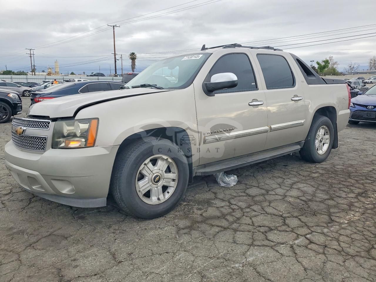 Chevrolet Avalanche C1500 5.3L 8 2007