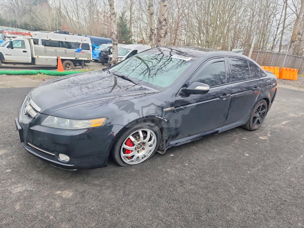 Acura TL TYPE S 3.5L 6 2008