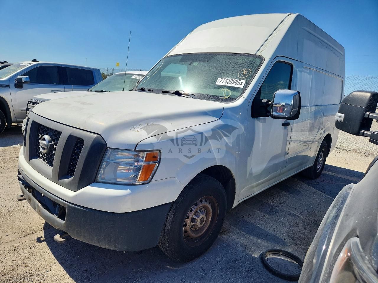 Nissan NV series 5.6L 8 2014
