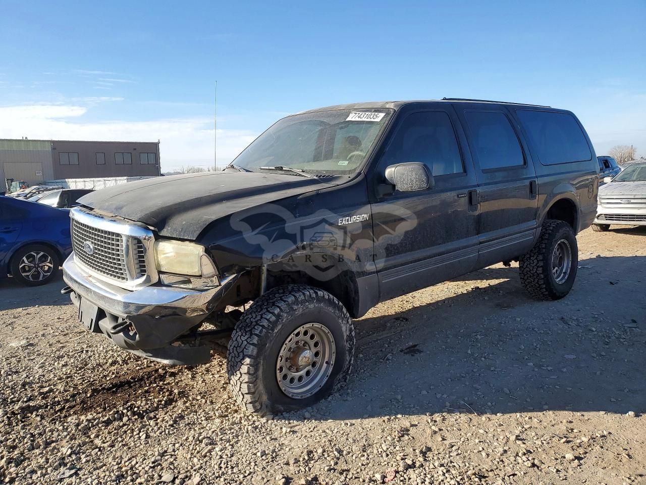 Ford Excursion 5.4L 8 2004