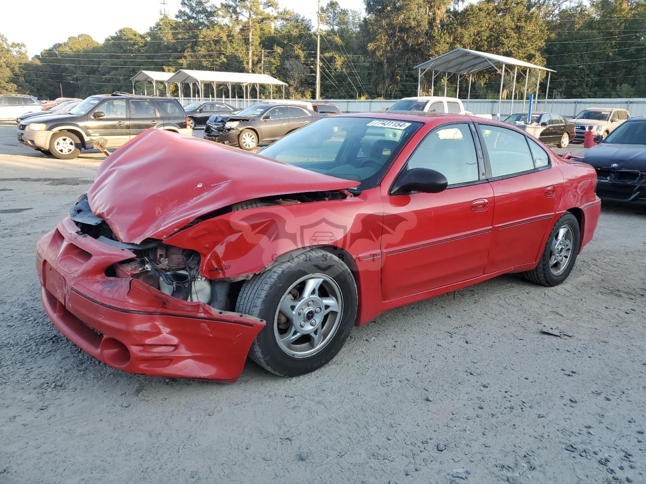 Pontiac Grand Am GT 3.4L 6 2004