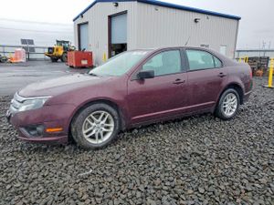 Ford Fusion S 2.5L 4 2012