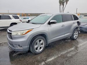 Toyota Highlander LIMITED 3.5L 6 2014