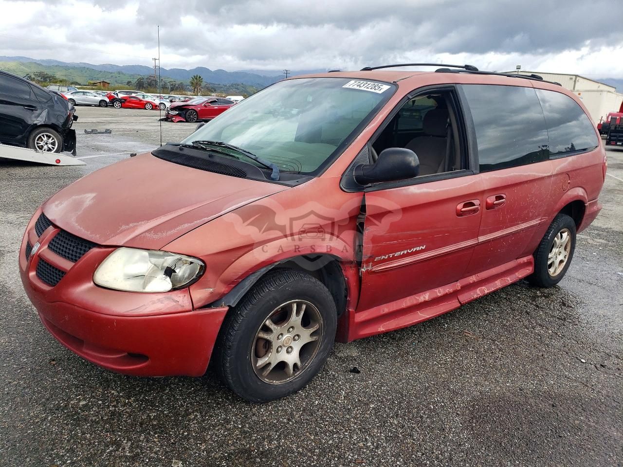 Dodge Grand Caravan (Caravan) EX 3.8L 6 2002