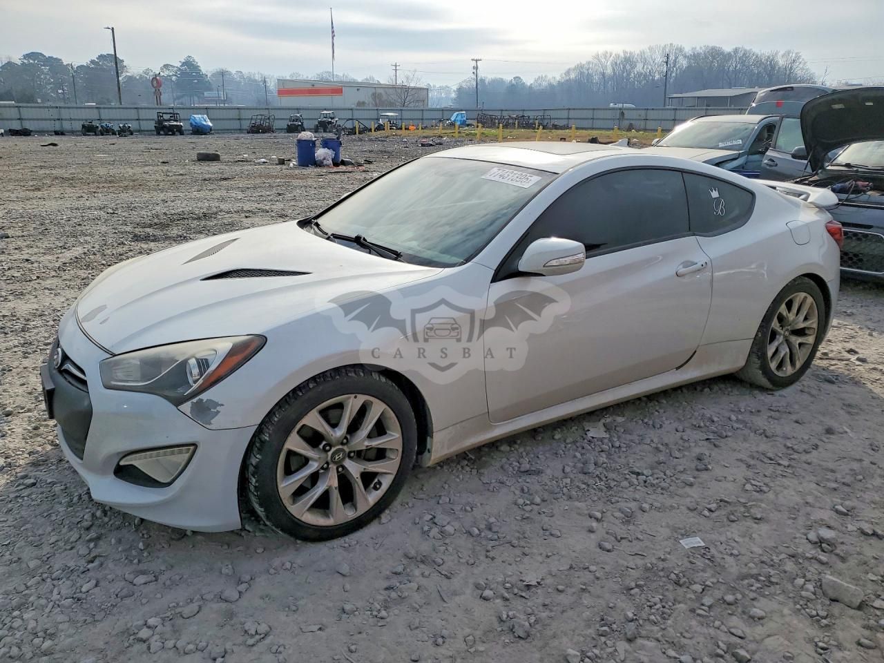 Hyundai Genesis 3.8L 3.8L 6 2013