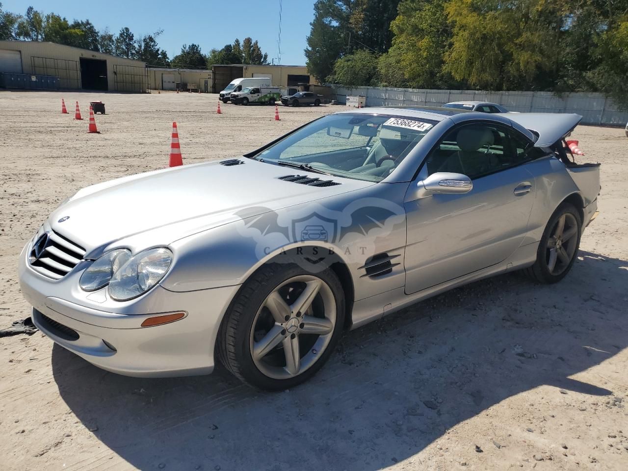 Mercedes-Benz SL 500 5.0L 8 2006