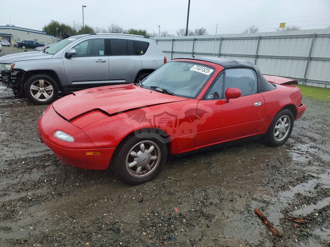 Mazda MX-5 (Miata) 1.6L 4 1992