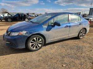 Honda Civic EX 1.8L 4 2015