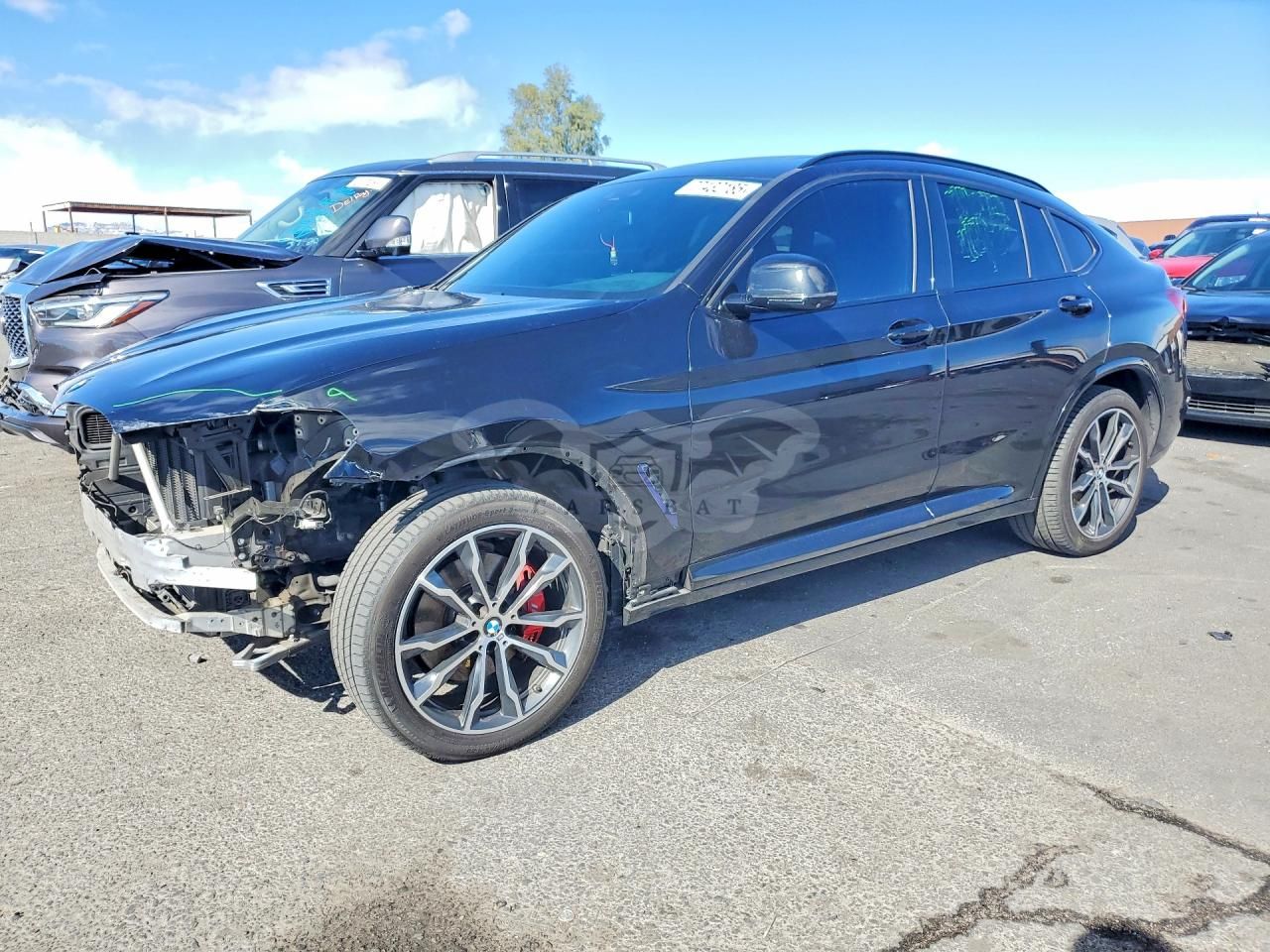 BMW X4 XDRIVEM40I 3.0L 6 2021