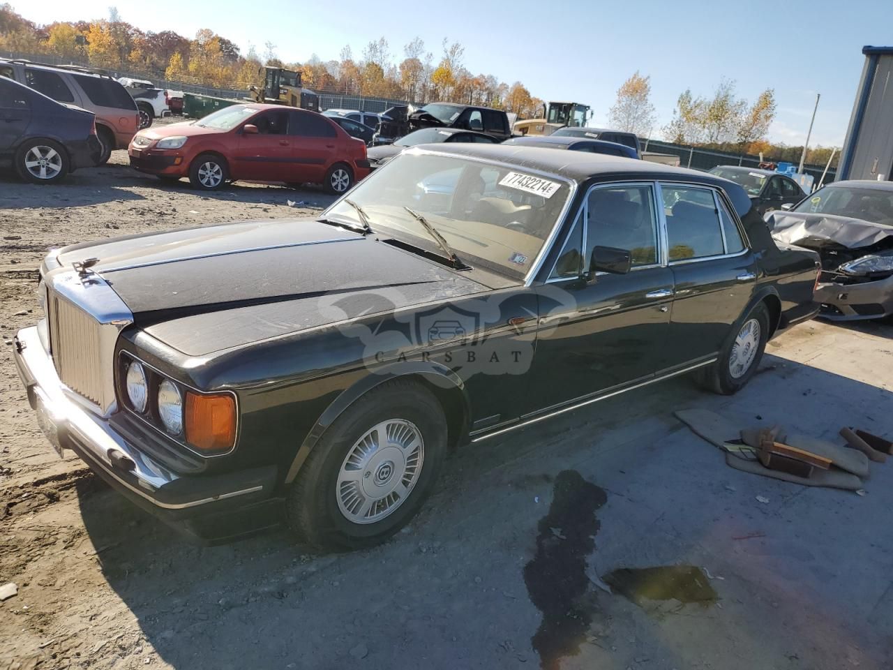 Bentley Mulsanne S 6.8L 8 1989