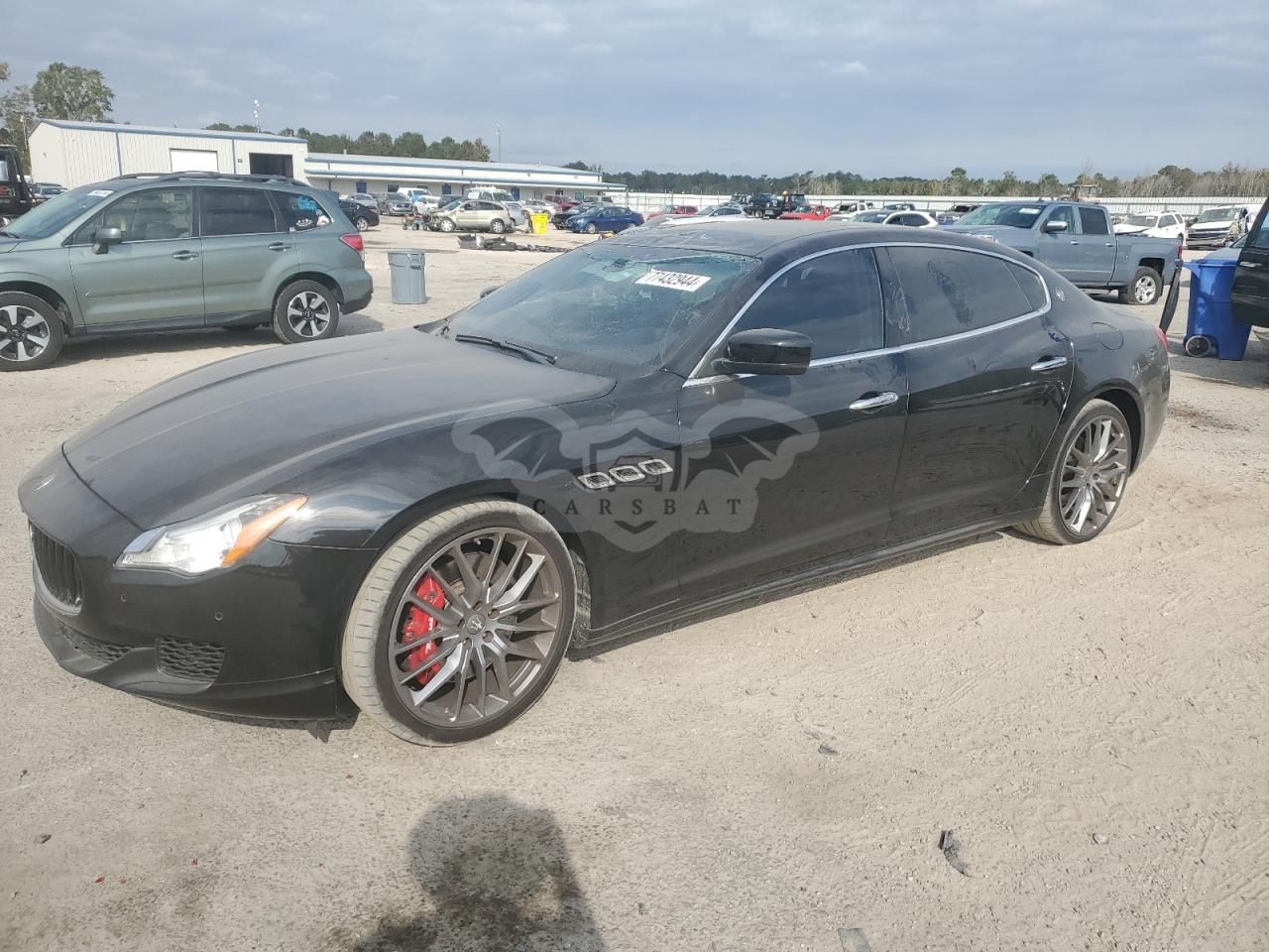 Maserati Quattroporte GTS 3.8L 8 2014