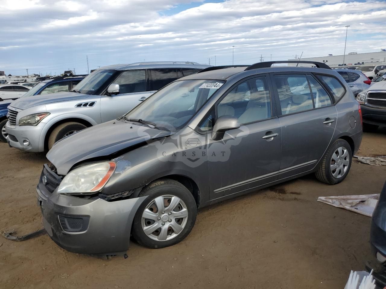 Kia Carens (Rondo) BASE 2.4L 4 2009