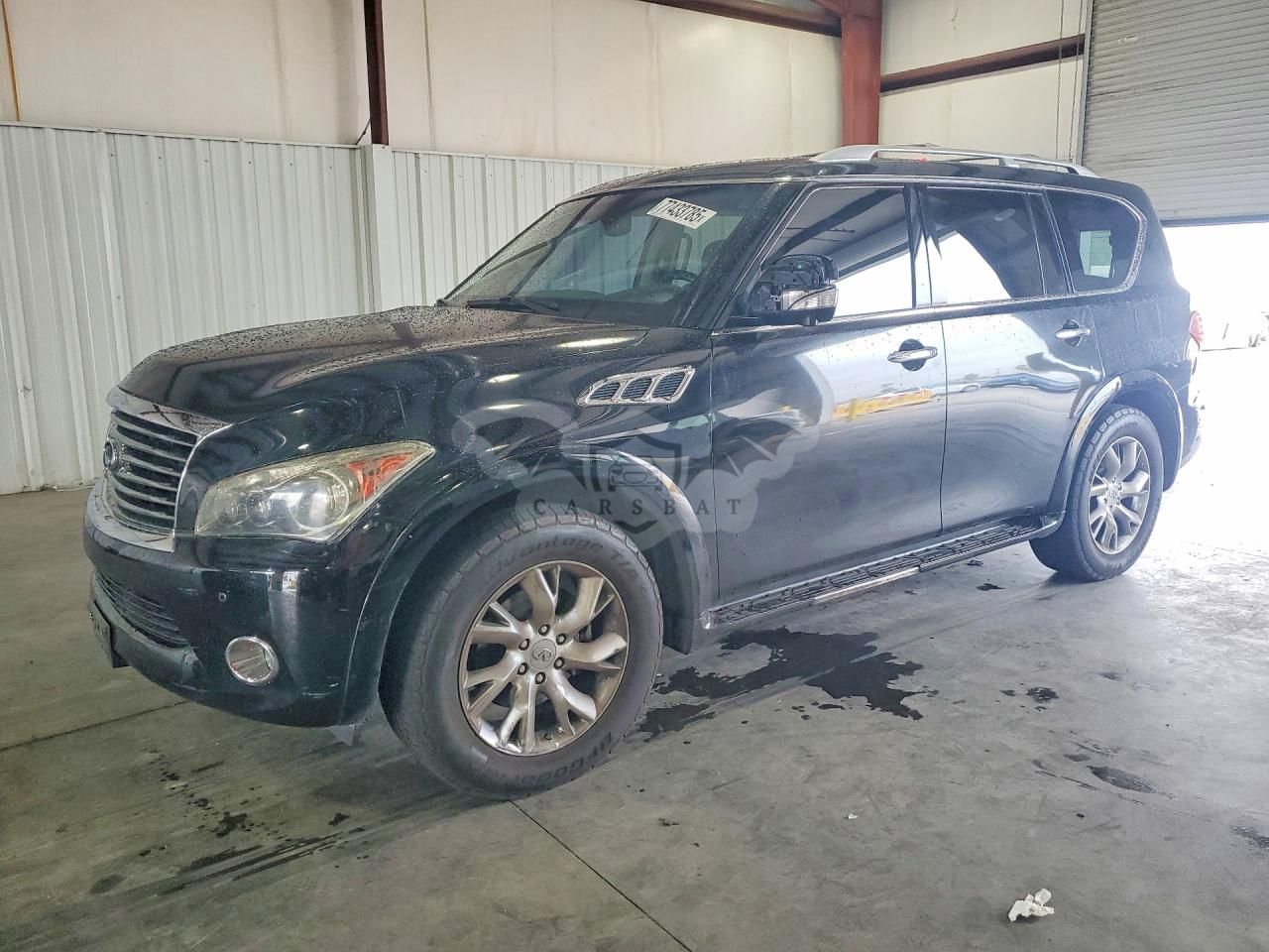 Infiniti QX56 5.6L 8 2012