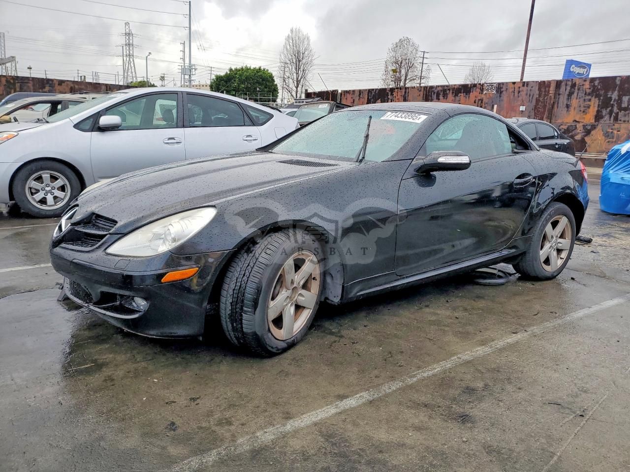 Mercedes-Benz SLK 280 3.0L 6 2006