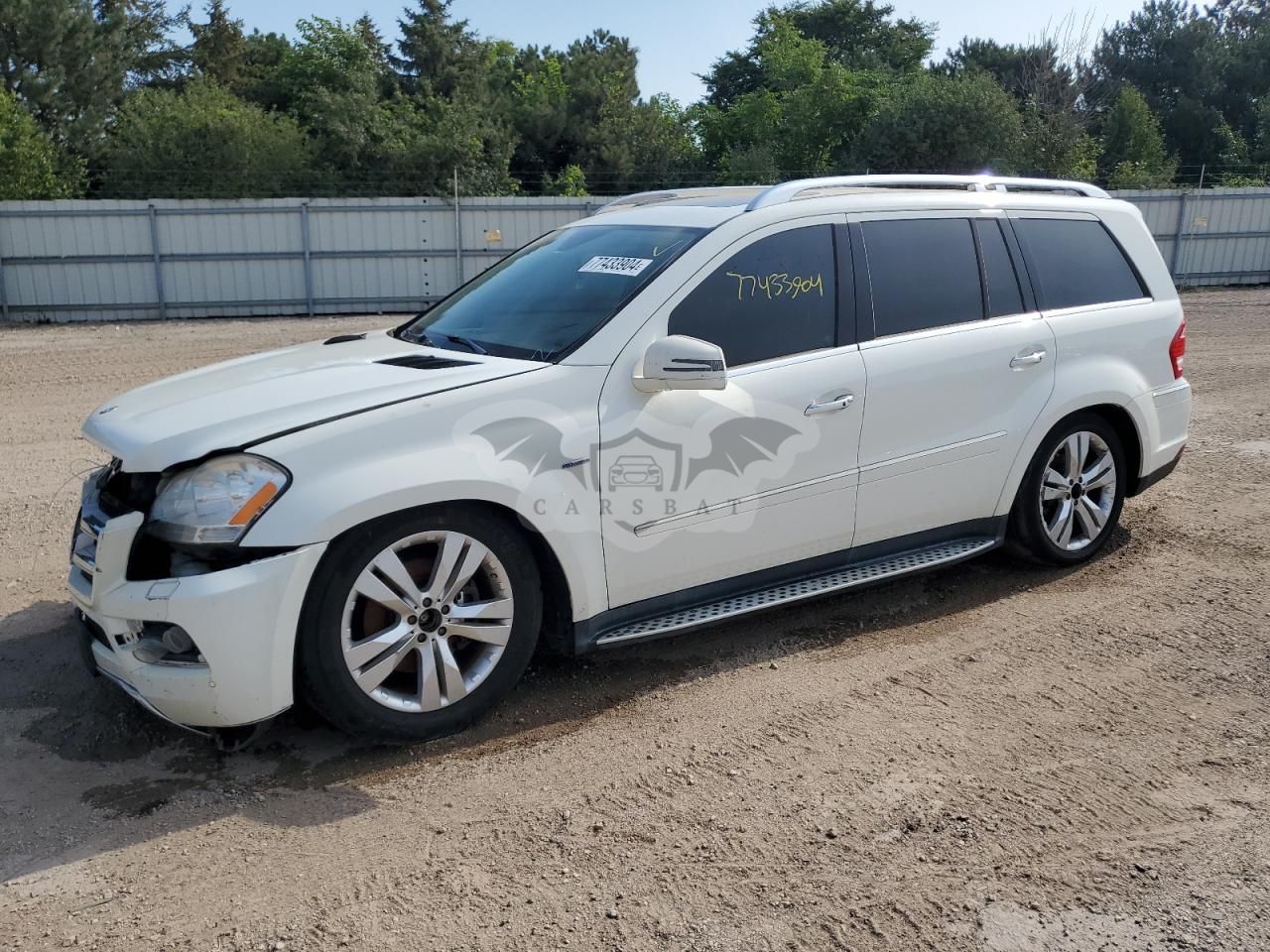 Mercedes-Benz GL 350 BLUETEC 3.0L 6 2011