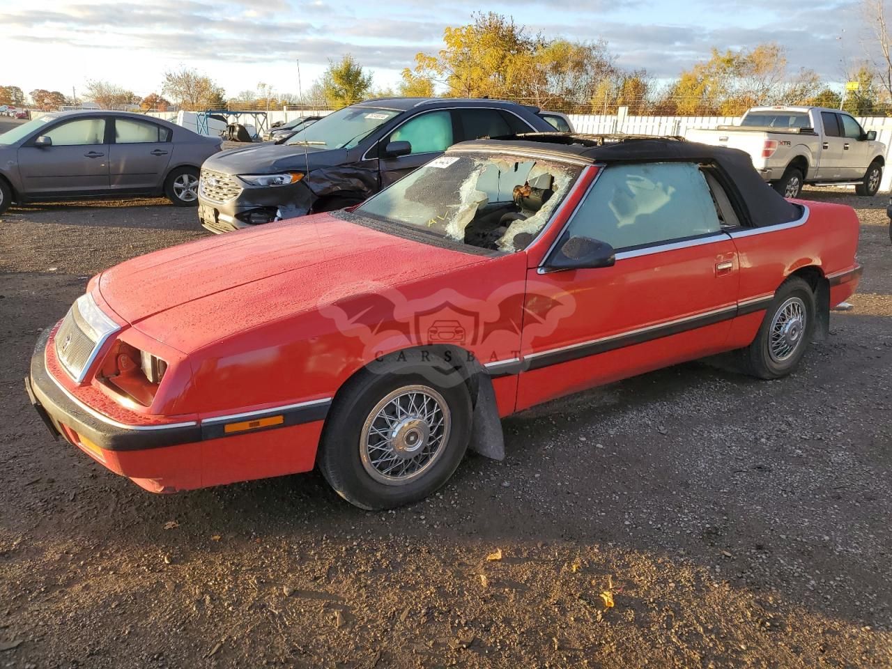 Chrysler LE Baron 2.5L 4 1989
