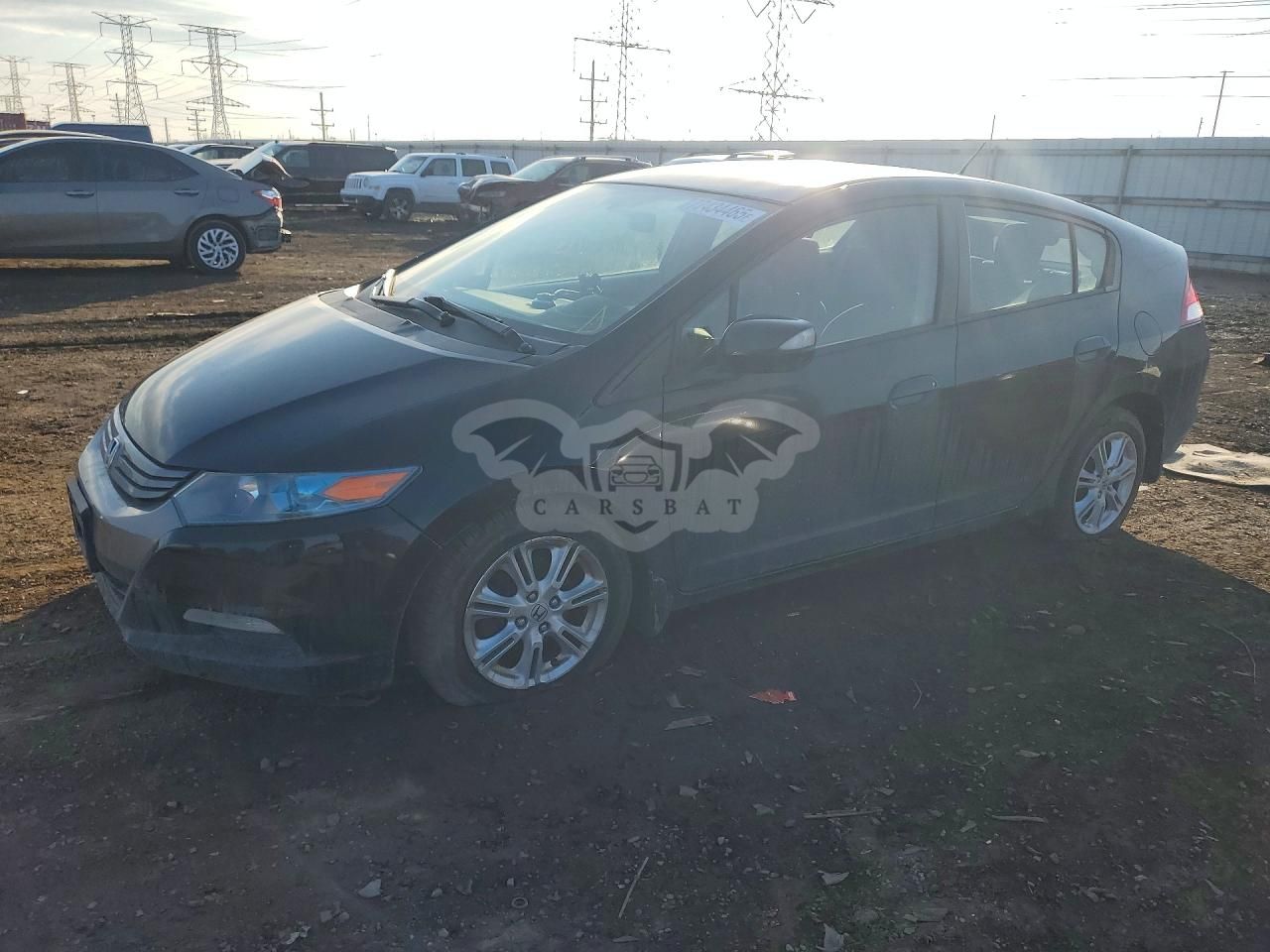 Honda Insight EX 1.3L 4 2011