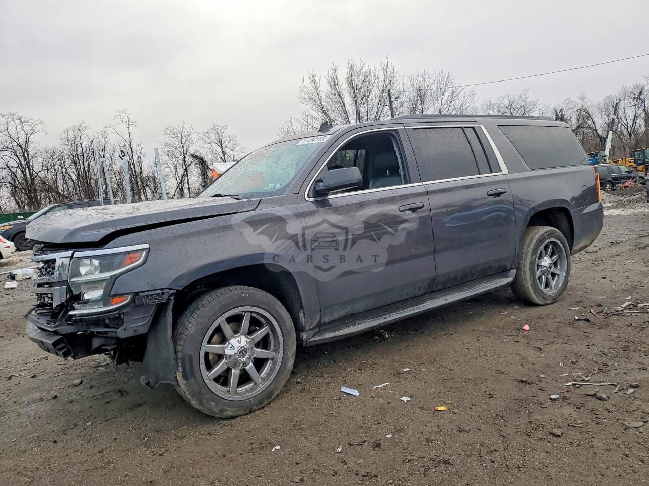 Chevrolet Suburban K1500 LT 5.3L 8 2015