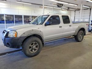 Nissan Frontier CREW CAB XE 3.3L 6 2002
