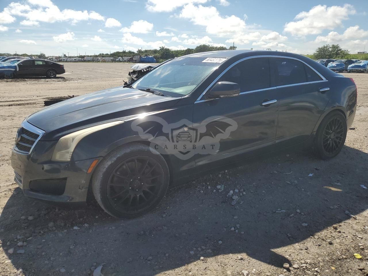 Cadillac ATS LUXURY 2.0L 4 2014
