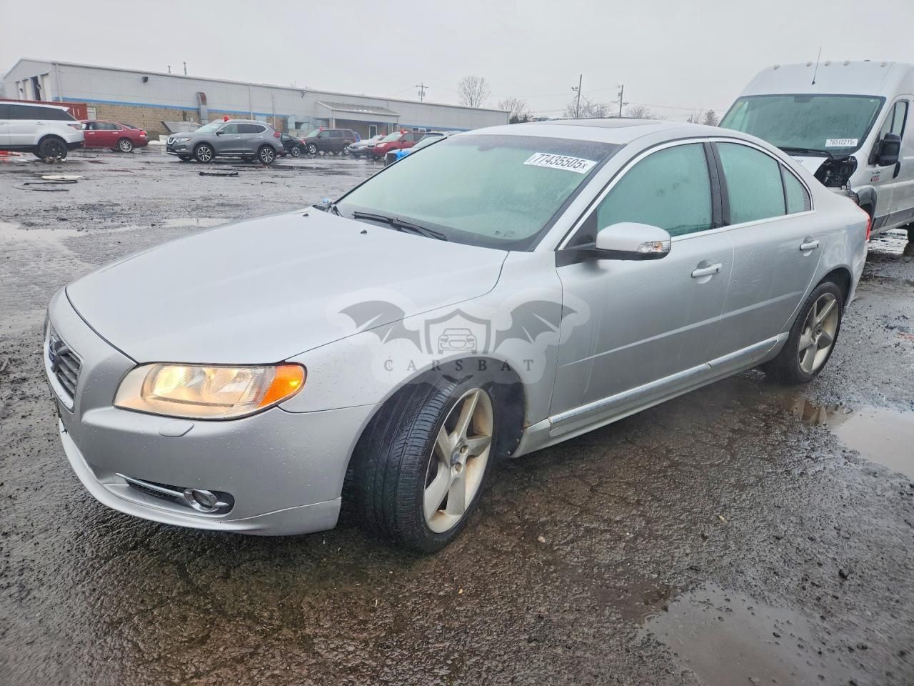 Volvo S80 T6 3.0L 6 2010