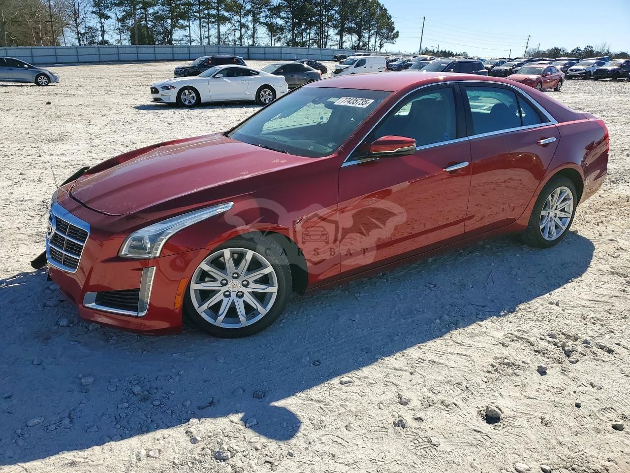 Cadillac CTS 2.0L 4 2014
