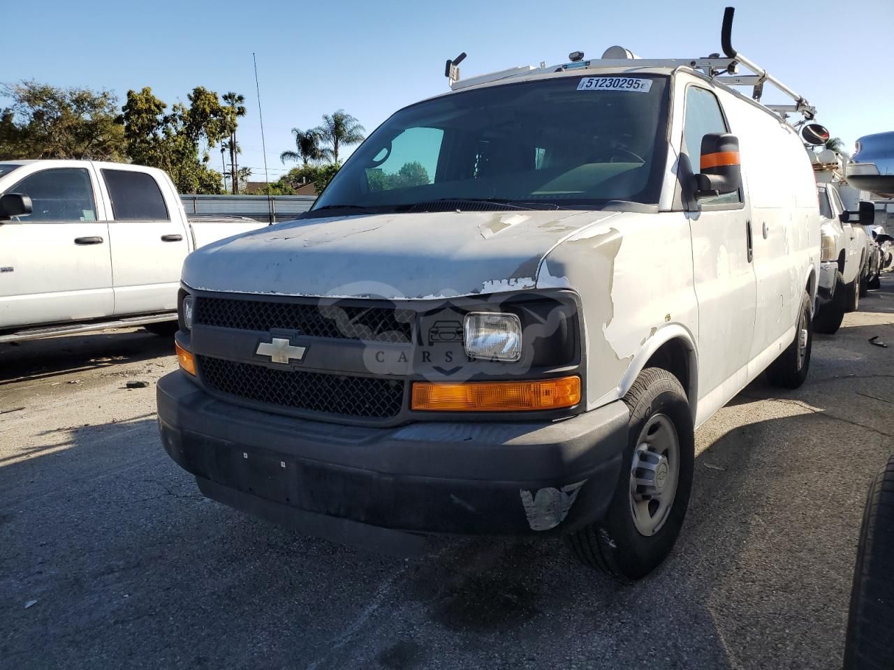 Chevrolet Express 6.0L 8 2012