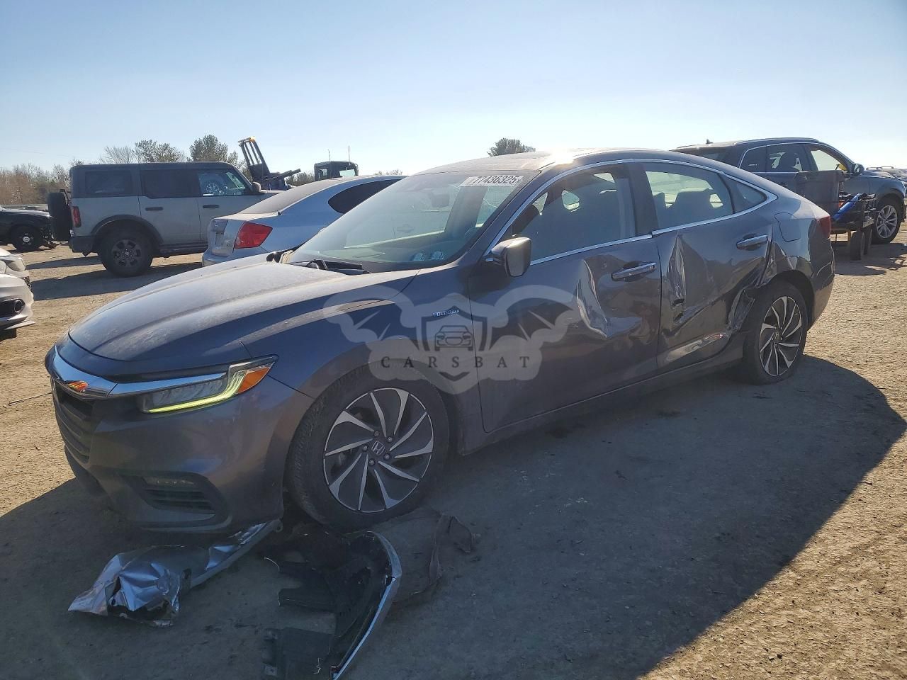 Honda Insight TOURING 1.5L 4 2019