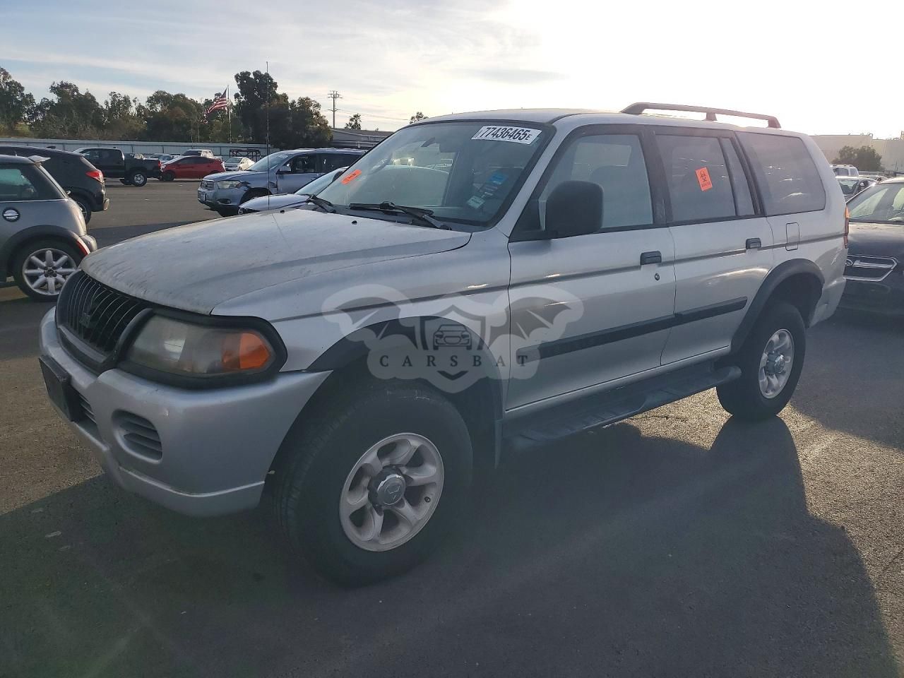 Mitsubishi Montero SPORT ES 3.0L 6 2002