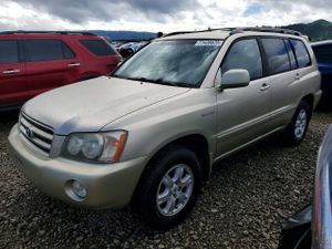 Toyota Highlander 3.0L 6 2001